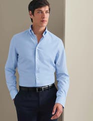 Charles Tyrwhitt Non-Iron Twill Button Down Shirt