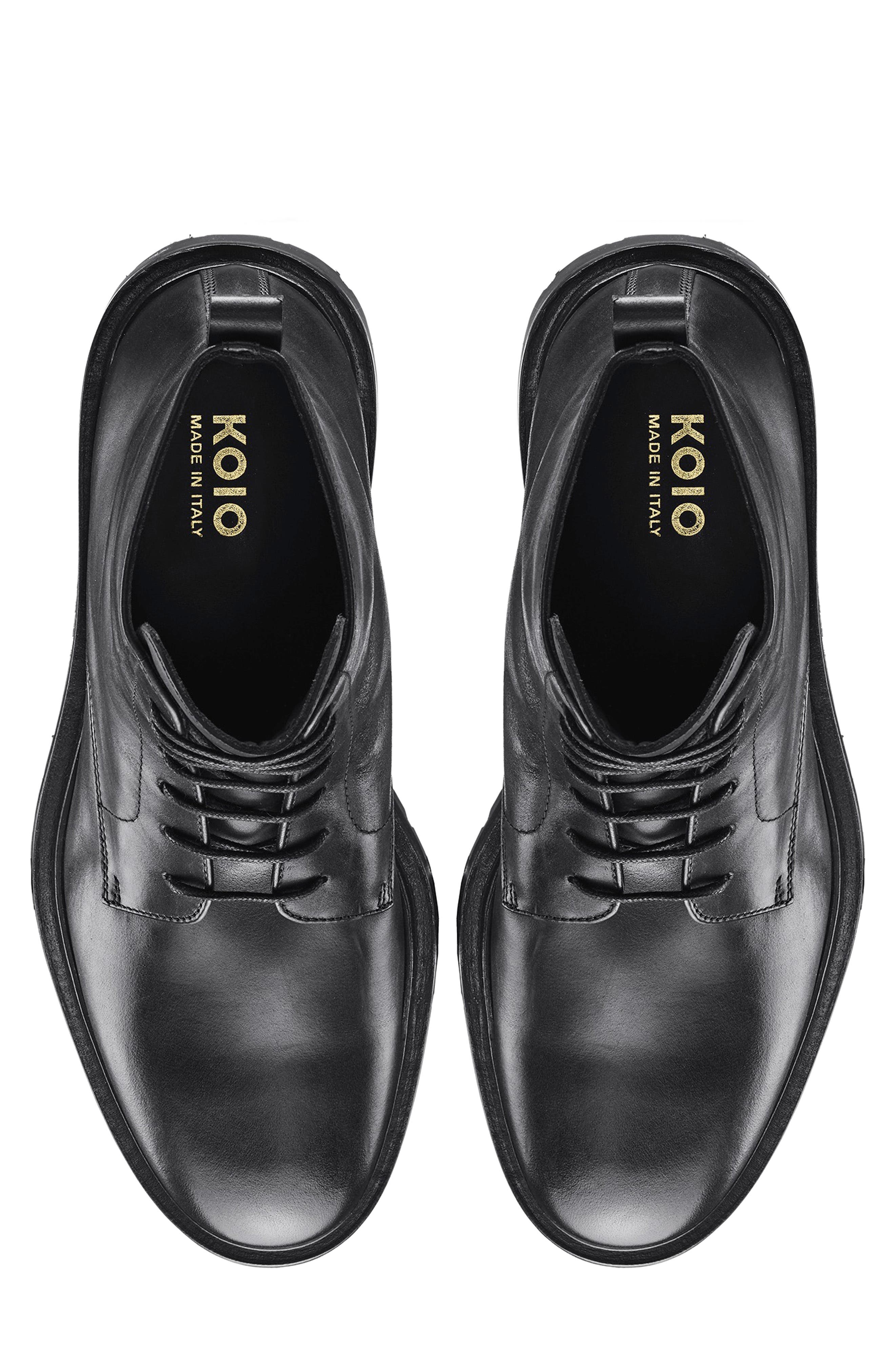 Koio Bergamo Lace-Up Boot, Alternate, color, 