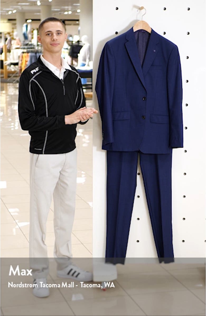 Jay Trim Fit Suit, sales video thumbnail
