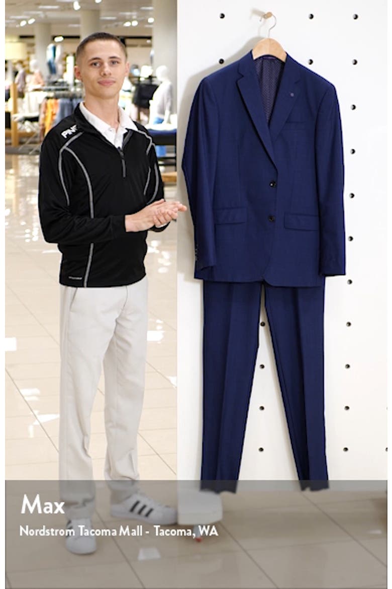 Jay Trim Fit Suit video