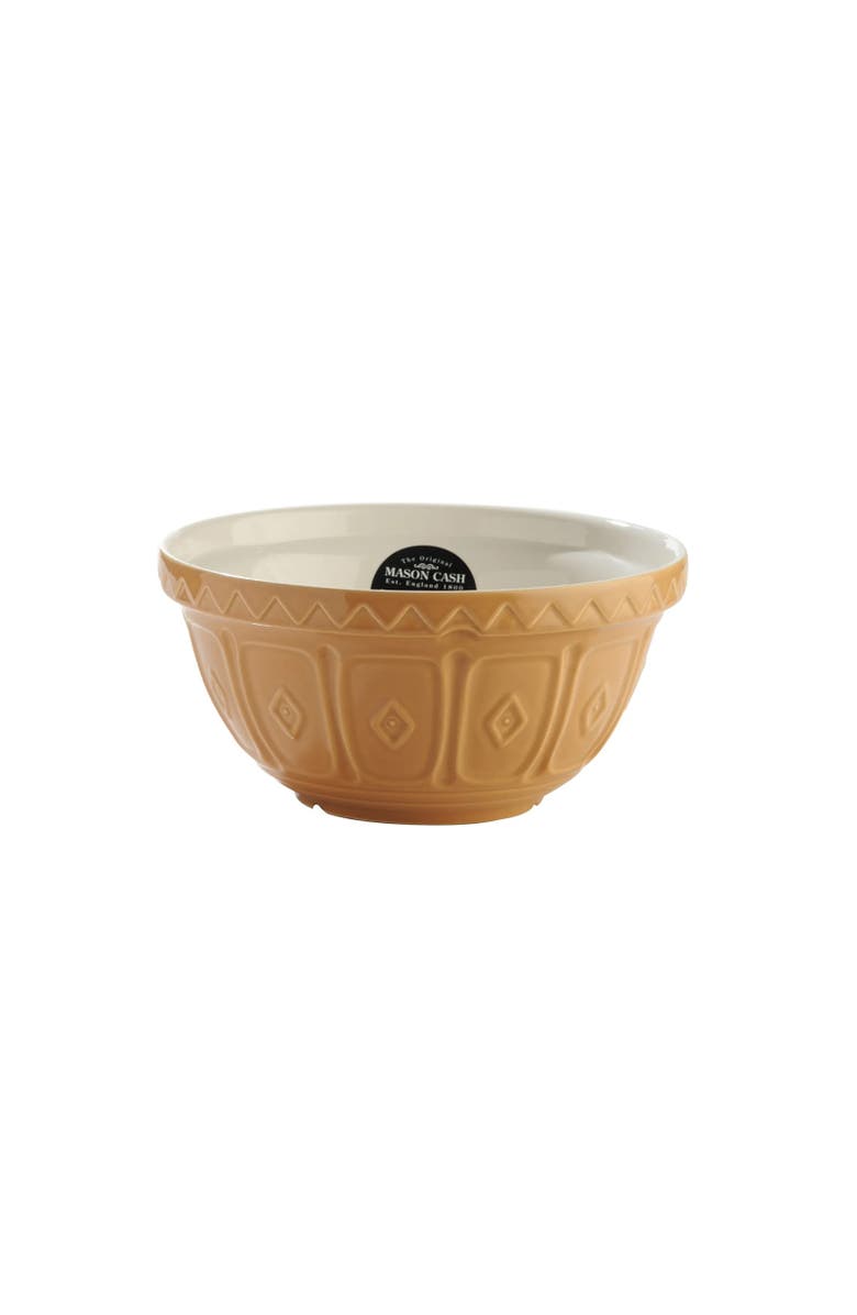 MASON CASH Cane Collection Size 30 Mixing Bowl, 1.15 Quart, Alternate, color, Beige