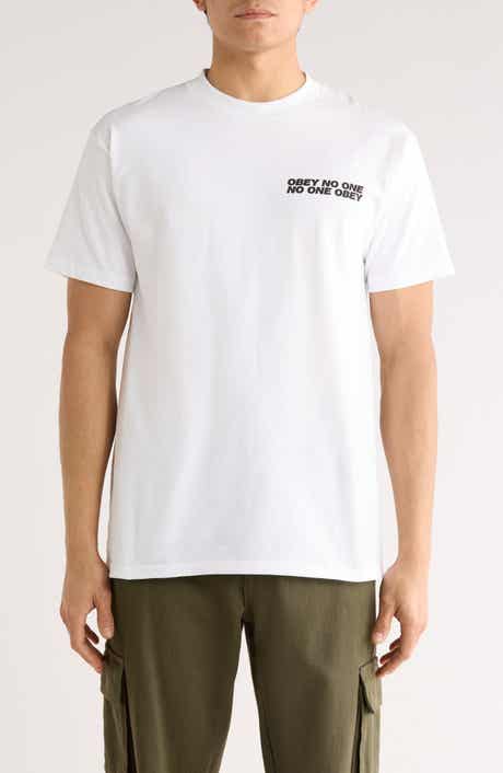 Obey No One Obey Graphic T-Shirt