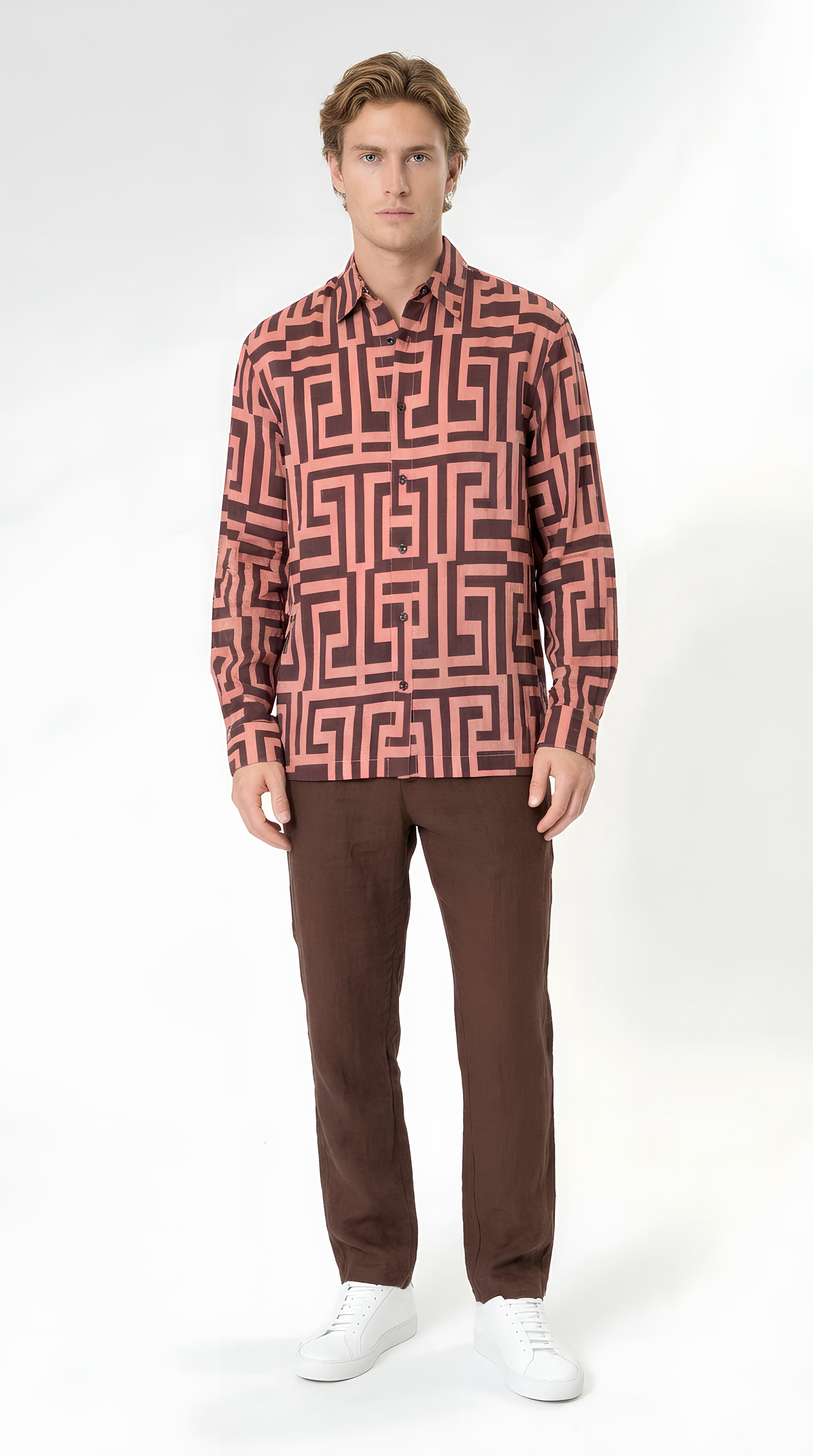Brown