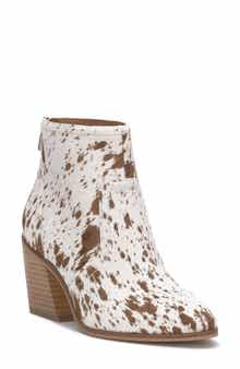 Lucky Brand Sonah 2 Genuine Calf Hair Bootie