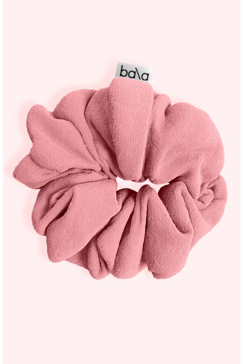 The Mat Scrunchie, Alternate, color, Blush