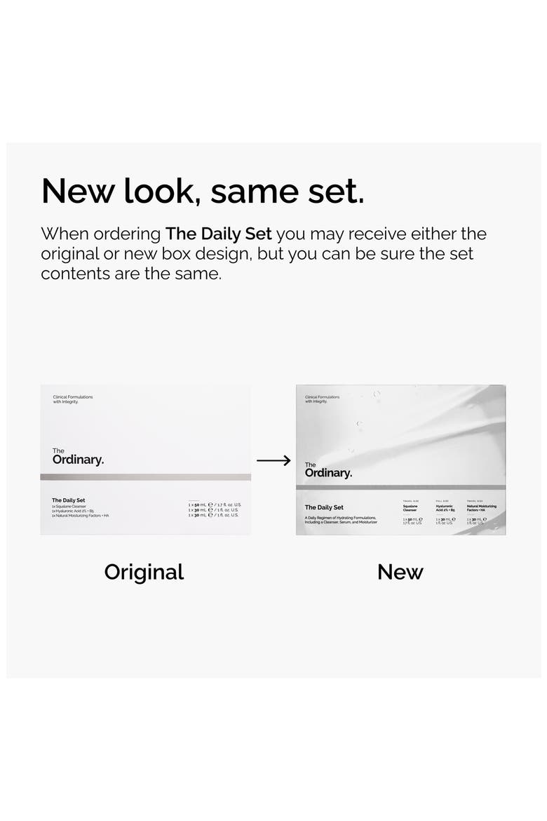 The Daily Set $27 Value, Alternate, color, NO COLOR