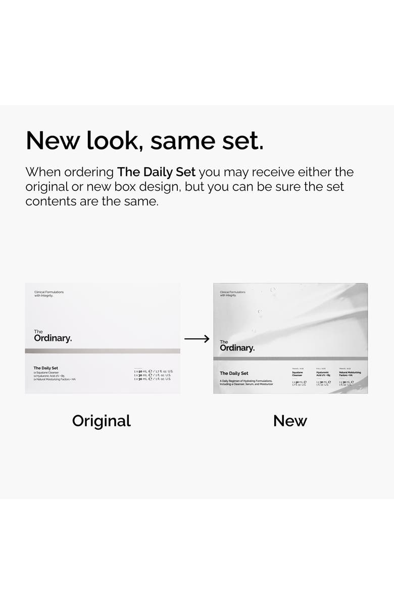 The Daily Set $27 Value