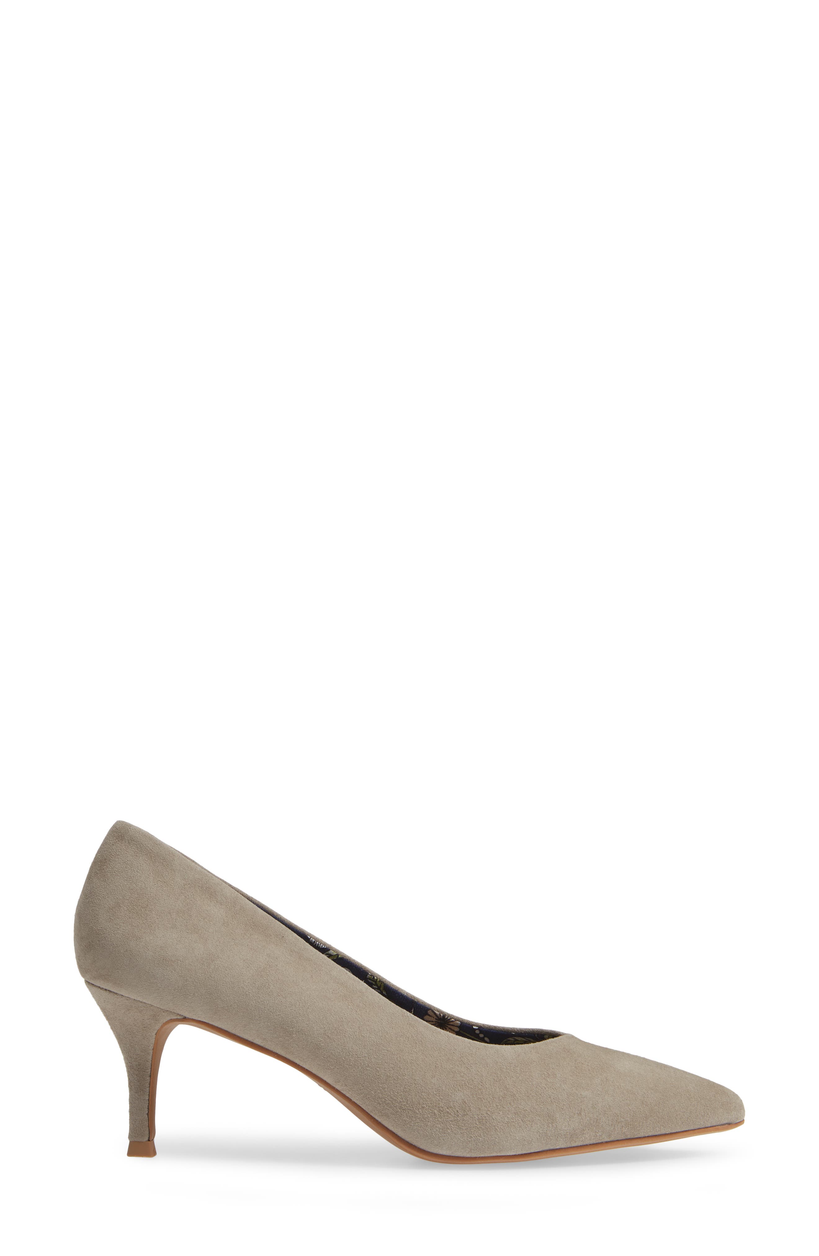 Cave Pump, Alternate, color, TAUPE SUEDE