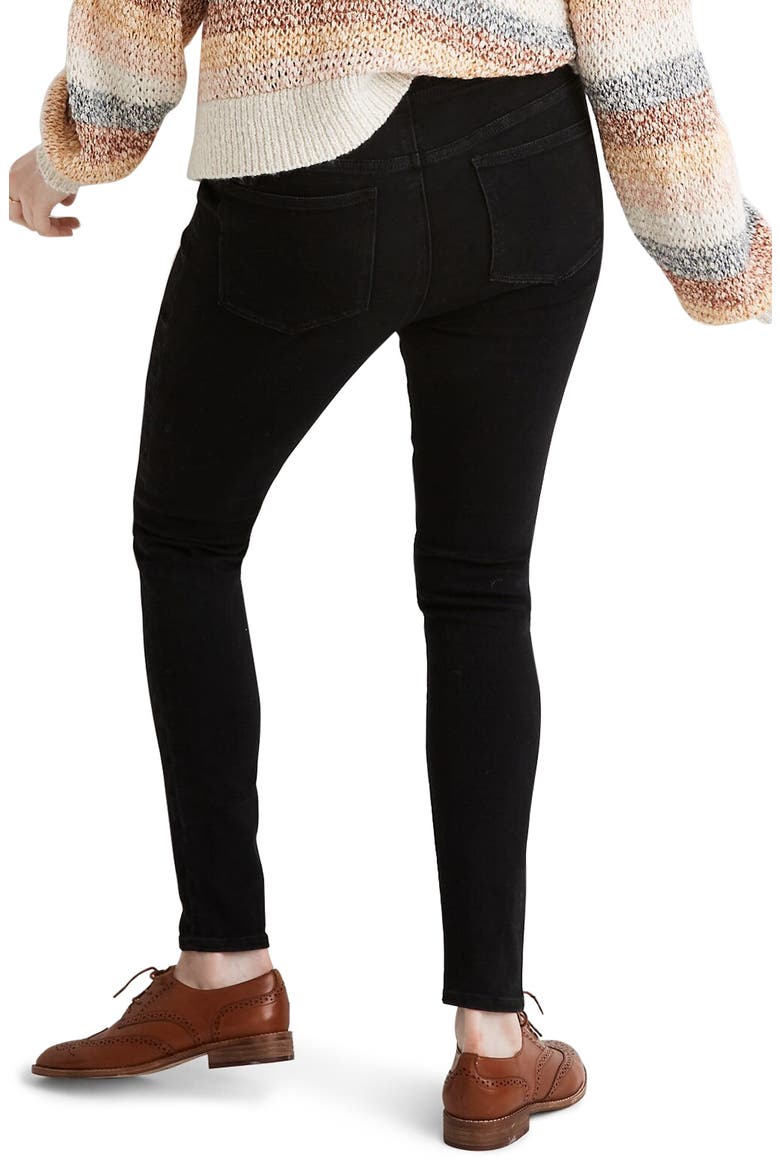 Roadtripper Pull-On Jeggings, Alternate, color, BLACK FROST