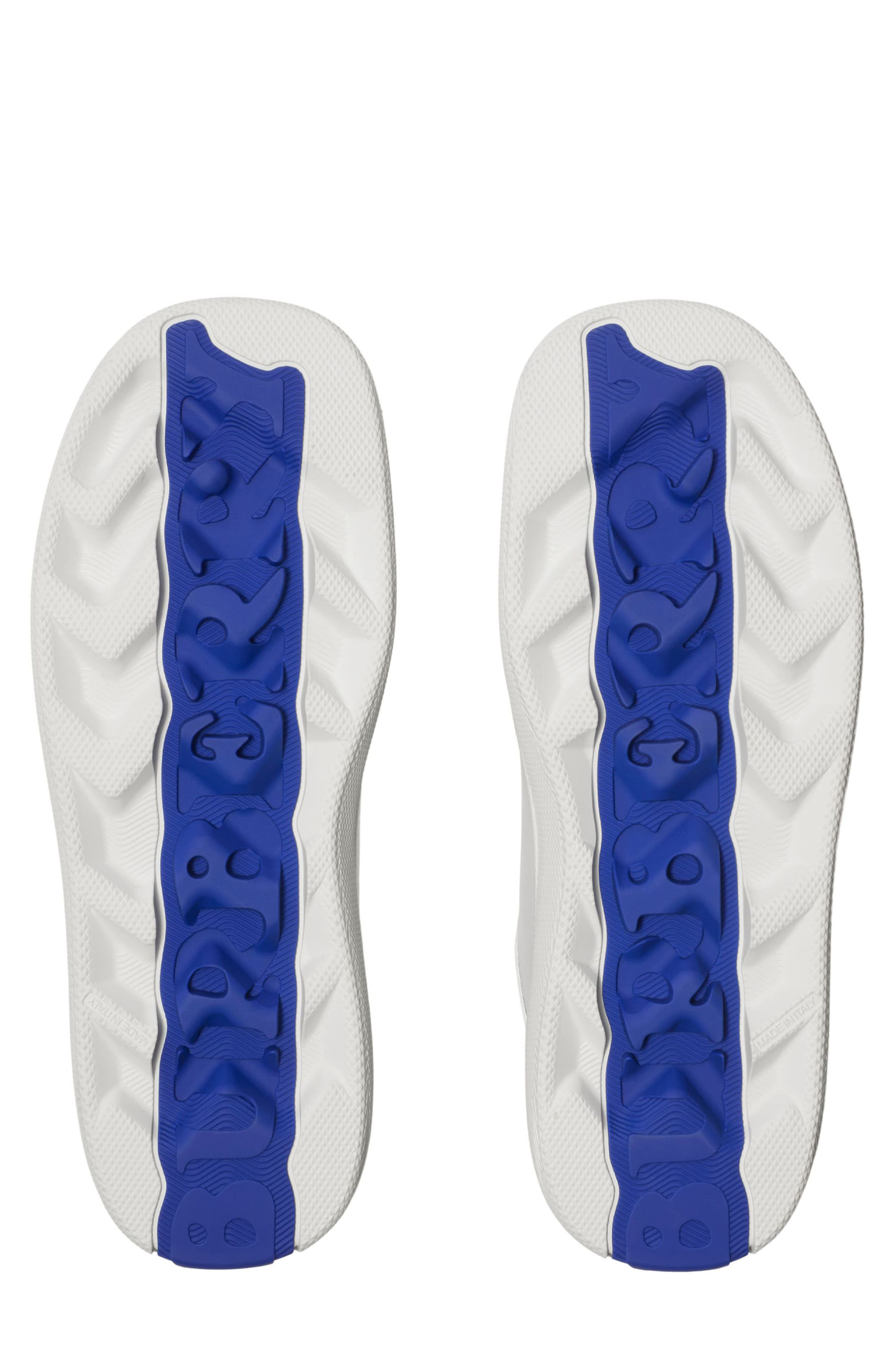 Burberry Equestrian Knight Low Top Sneaker, Alternate, color, 