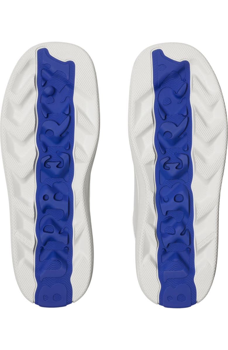 Burberry Equestrian Knight Low Top Sneaker, Alternate, color,