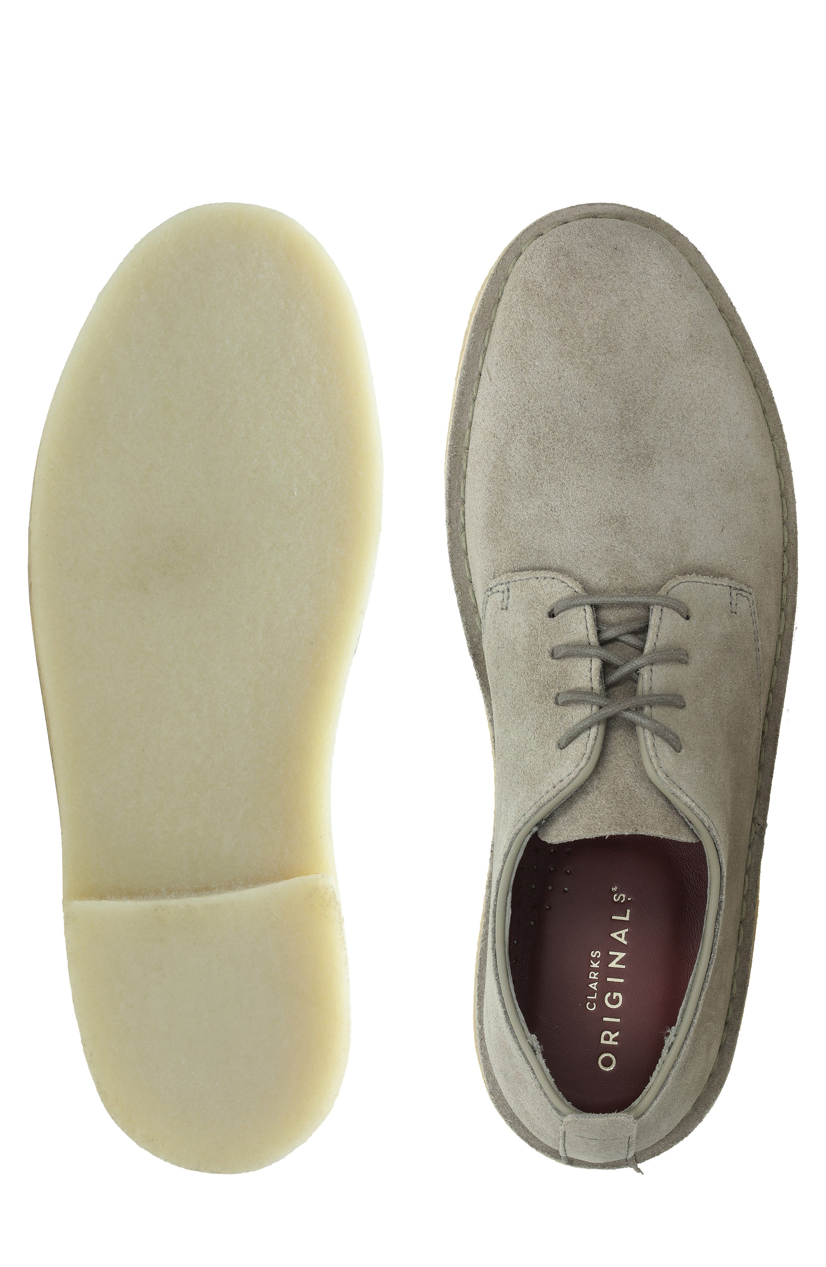 Clarks<sup>®</sup> 'Desert London' Plain Toe Derby, Alternate, color, 