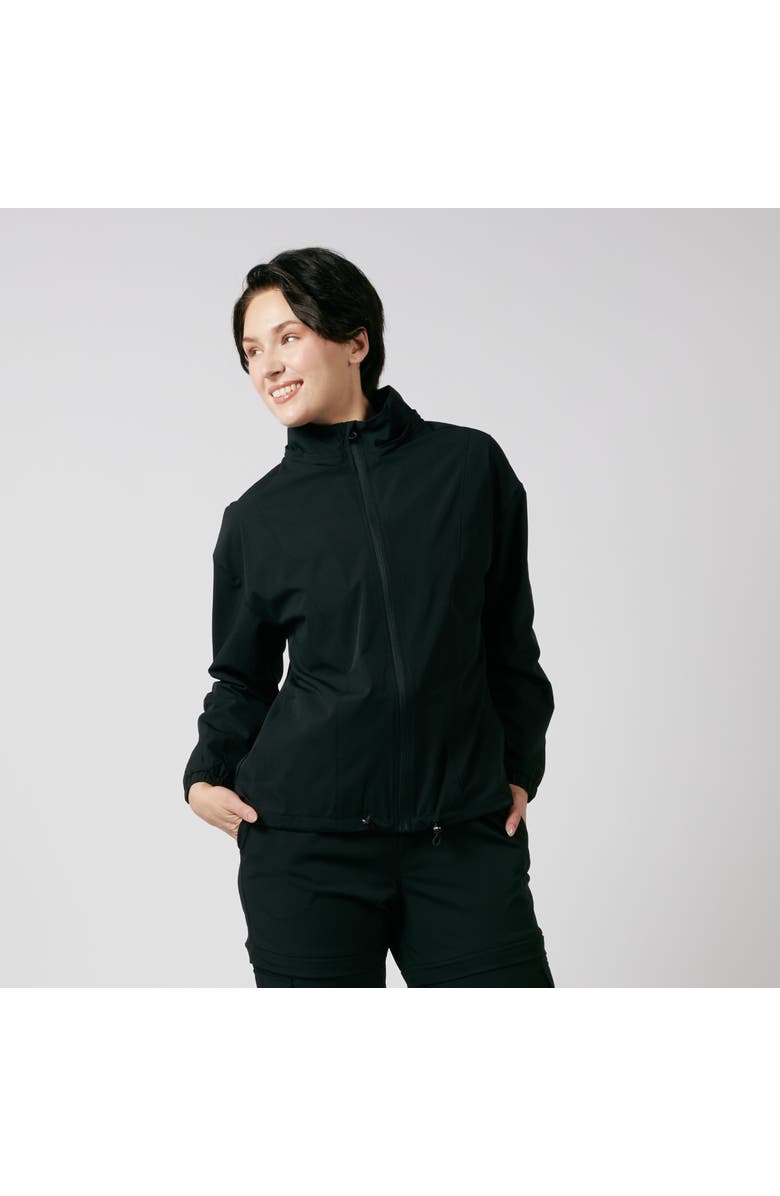 TomboyX Zip-Off Windbreaker, Alternate, color, Black