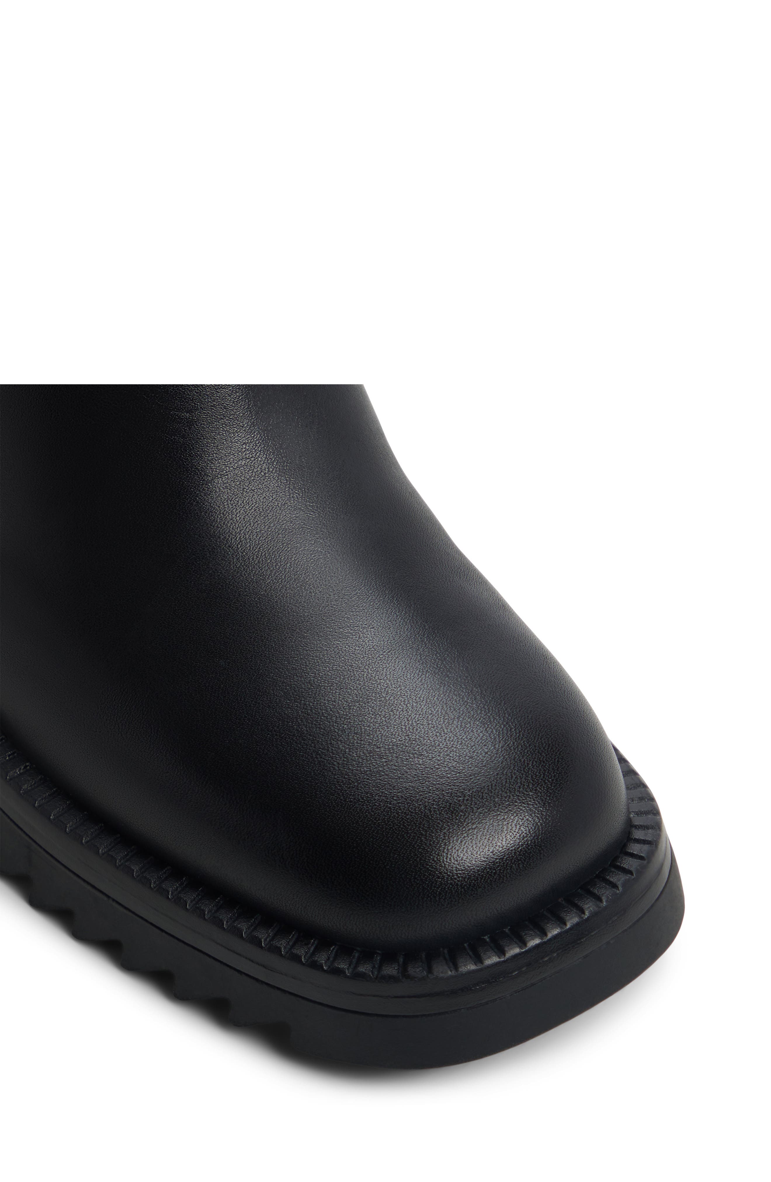 ALDO Anneliese Platform Chelsea Boot, Alternate, color, Black