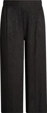 SUGARLIPS Noelia Crinkled High Waist Ankle Wide Legs