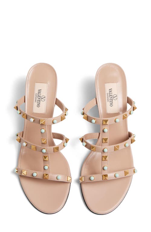 Valentino Garavani Rockstud Slide Sandal