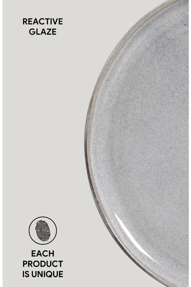Dinner Plate Set of 6, Alternate, color, Dust