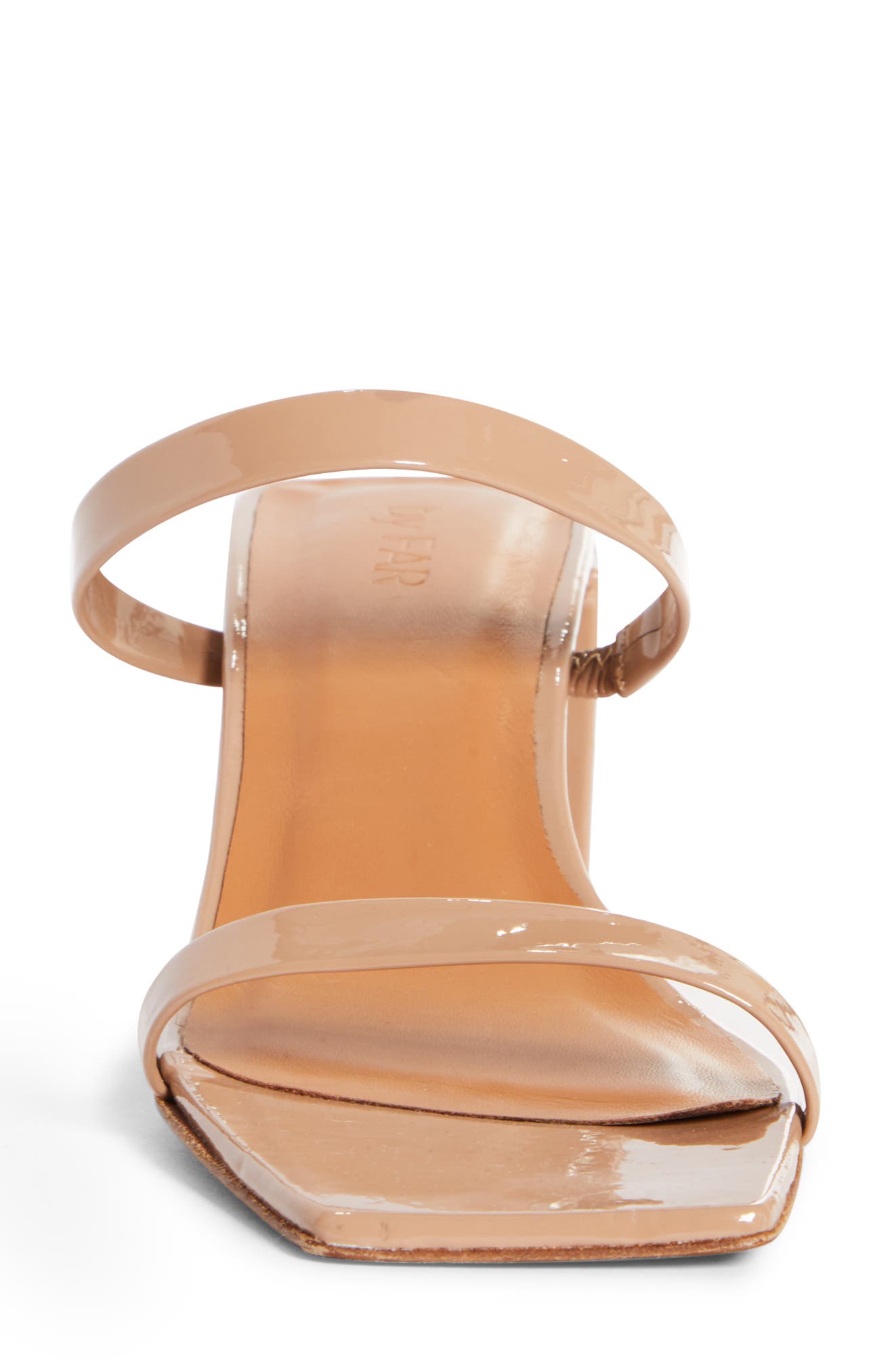 Tanya Strappy Square Toe Sandal, Alternate, color, NUDE
