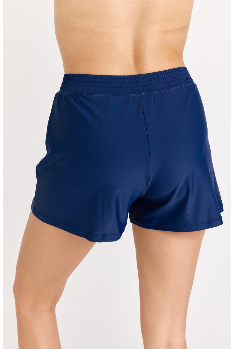 Classic Fit Swim Shorts With Panty, Alternate, color, Navy