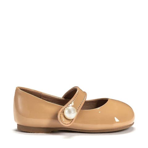 Celia Patent Leather Mary Jane Flats