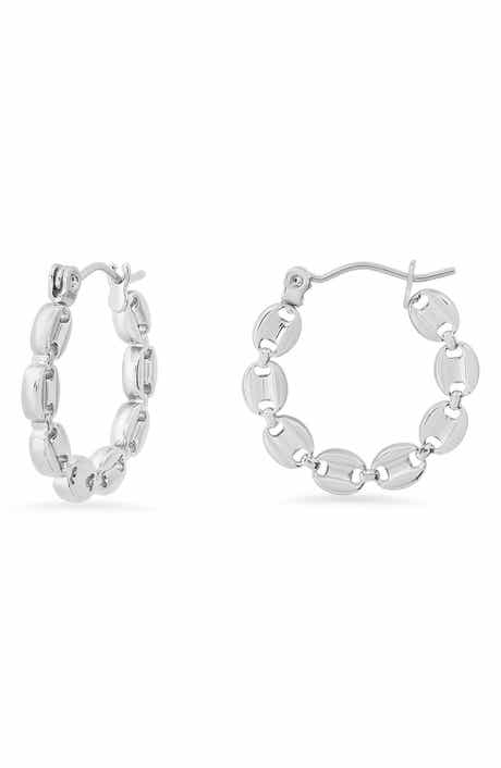 Mariner Hoop Earrings