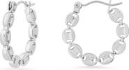 STEELTIME Mariner Hoop Earrings