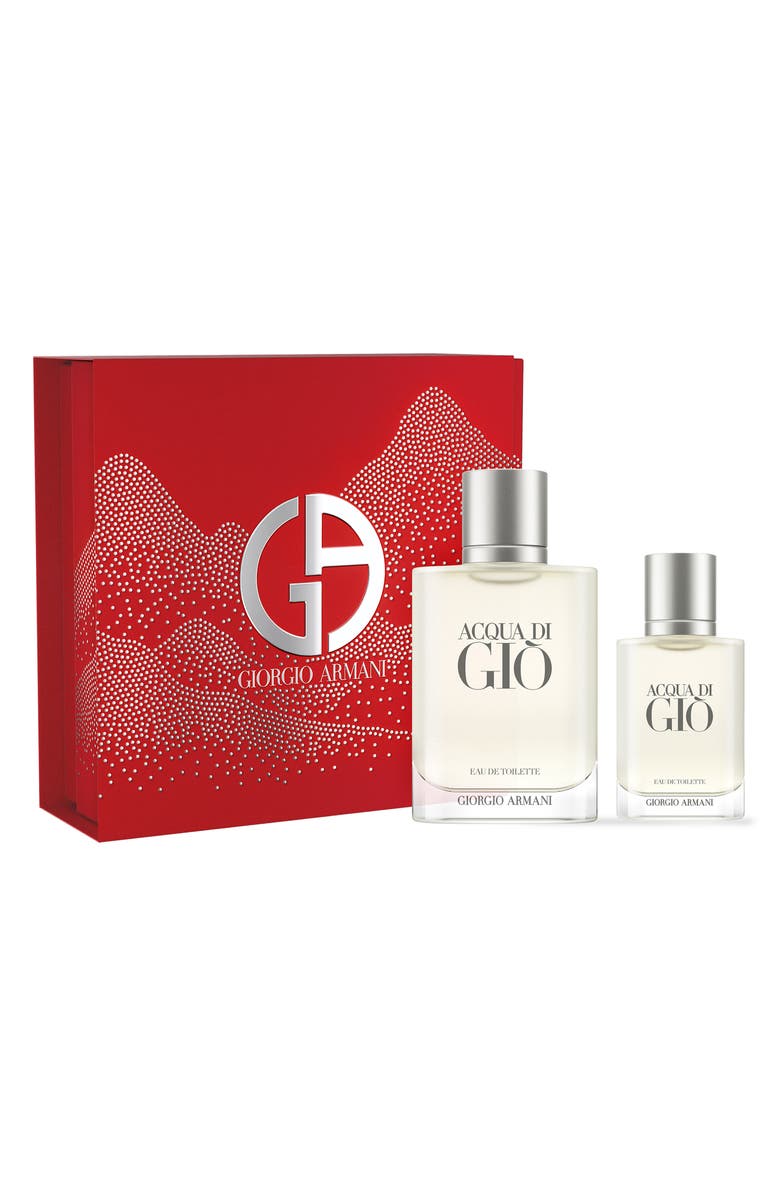 ARMANI beauty Acqua di Gio Eau de Toilette Gift Set (Limited Edition) $177 Value, Main, color, 