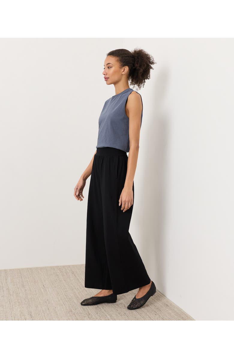 Pact Easy Drape Pant Made With Organic Cotton, Alternate, color, Black