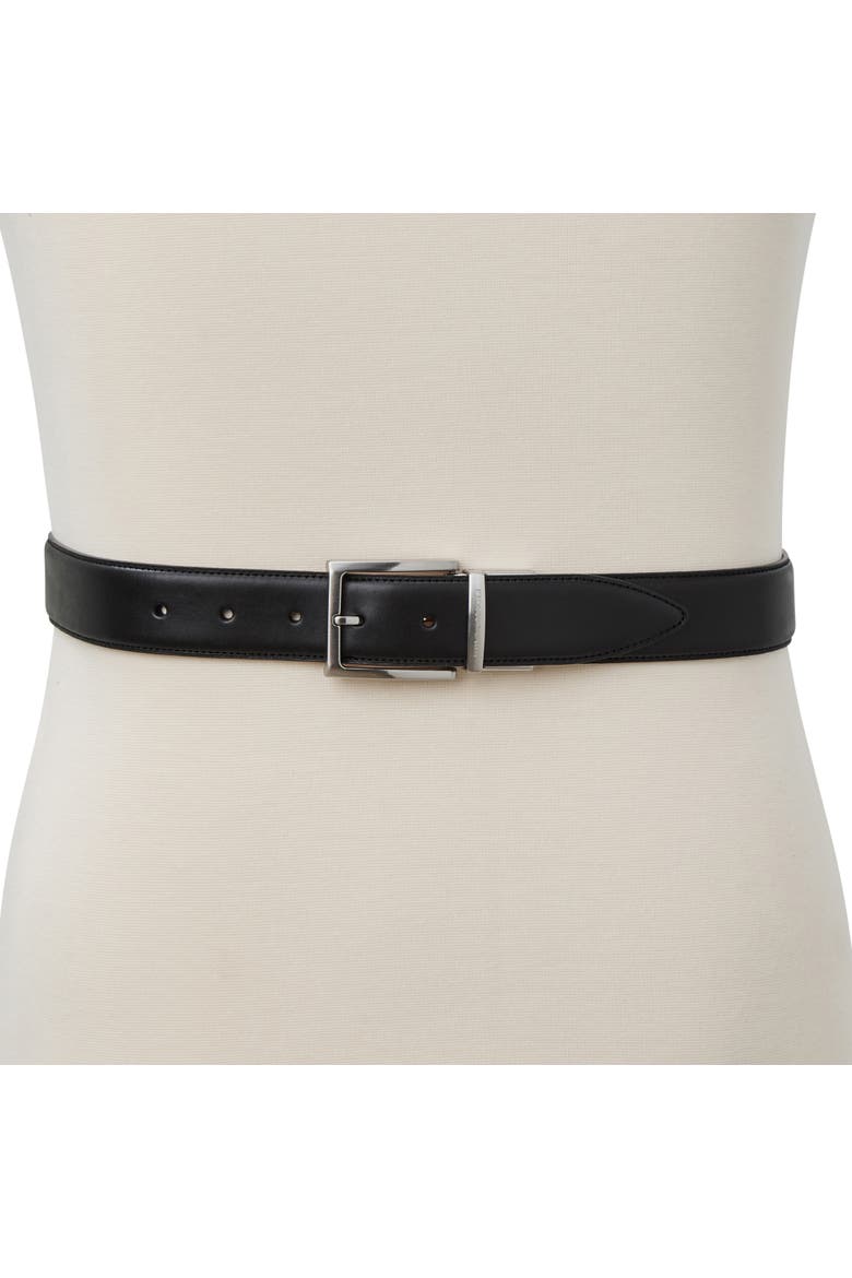 Romeo Men's Flex Belt, Alternate, color, BLACK