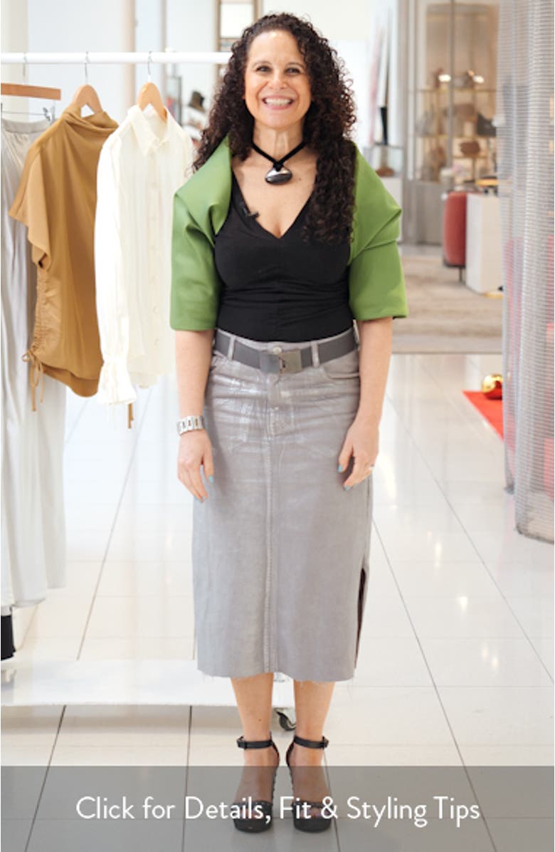 Hug Satin Shawl, sales video thumbnail