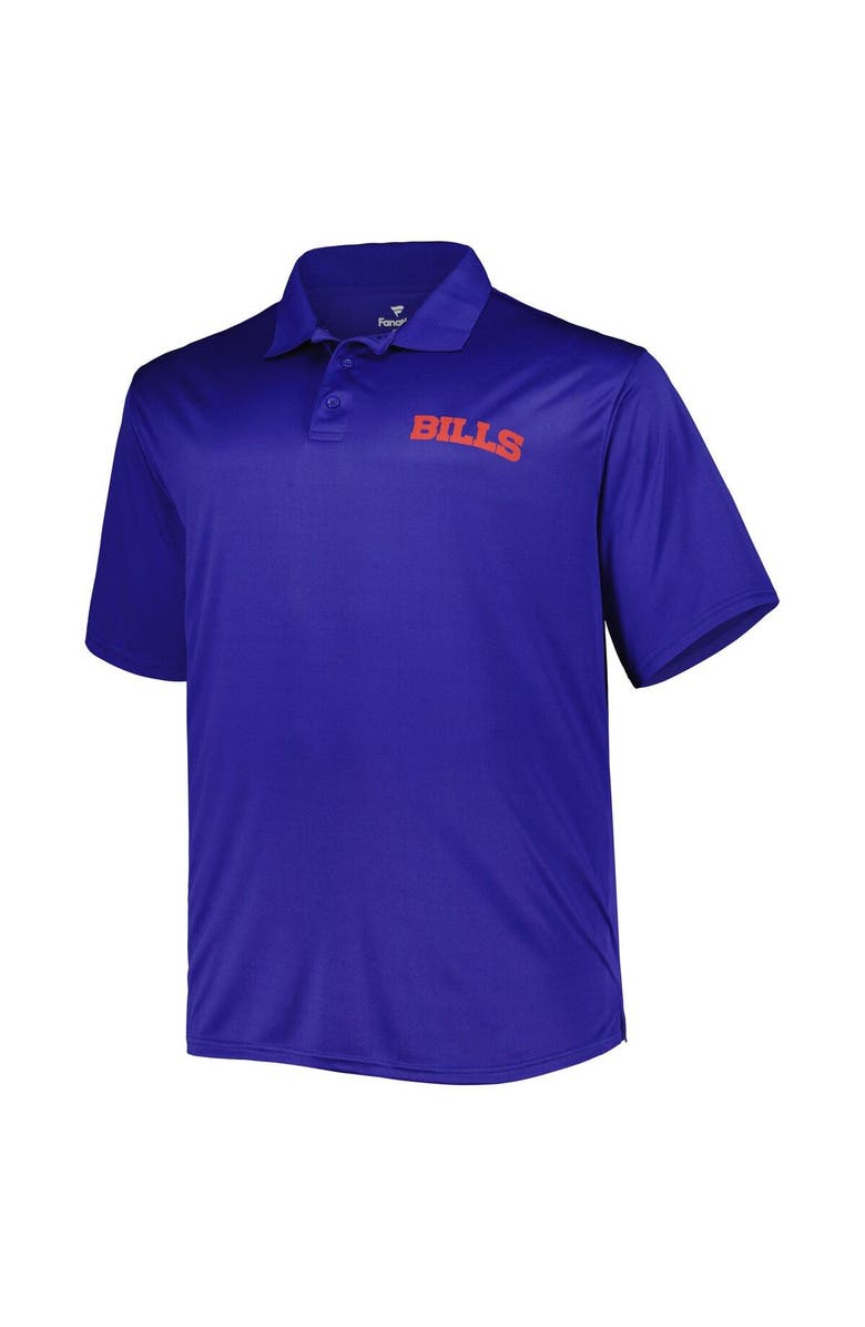 FANATICS Men's Fanatics Branded Royal/White Buffalo Bills Solid Two-Pack Polo Set, Alternate, color, 