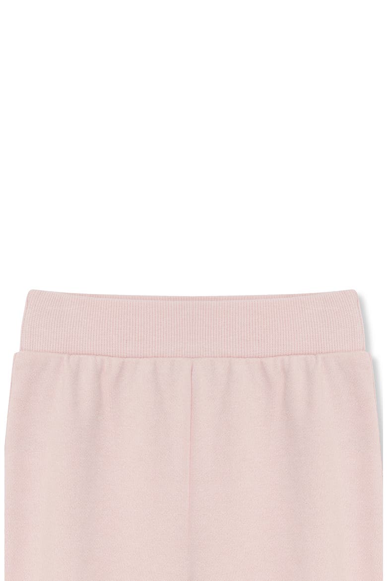 Ruffle Sweatshirt & Joggers Set, Alternate, color, LIGHT PINK