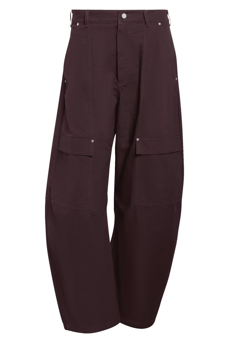 Originals Loose Fit Canvas Cargo Pants, Alternate, color, AURORA COFFEE/ /