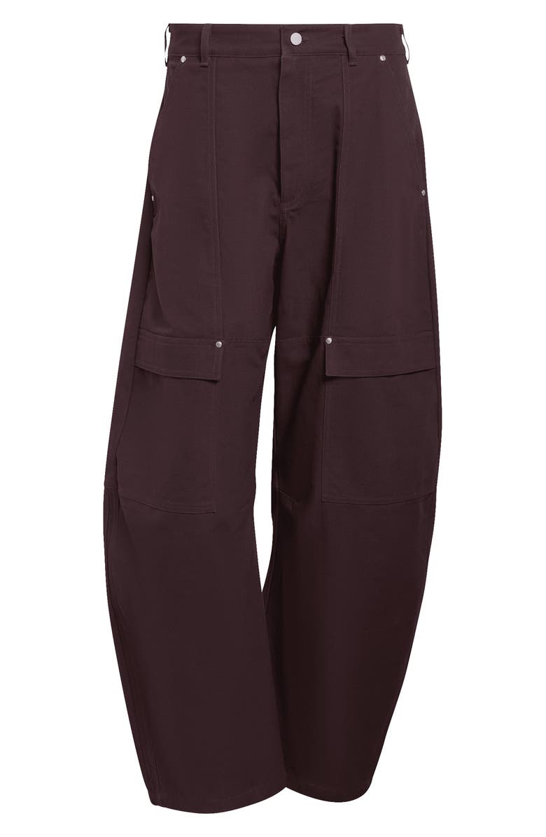 adidas Originals Loose Fit Canvas Cargo Pants, Alternate, color, 
