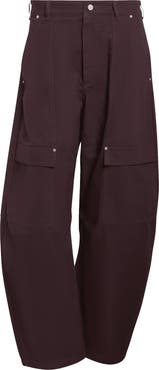 adidas Originals Loose Fit Canvas Cargo Pants