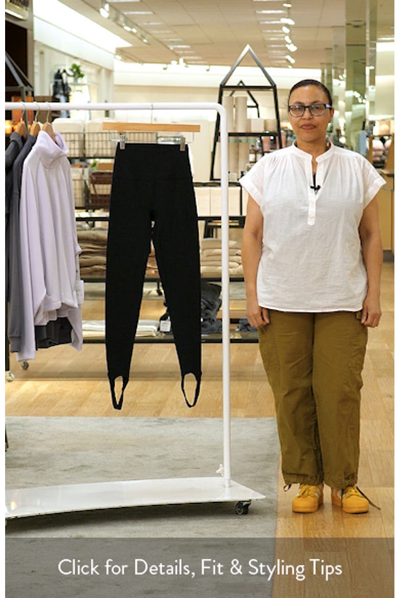 Spacedye High Waist Stirrup Leggings video
