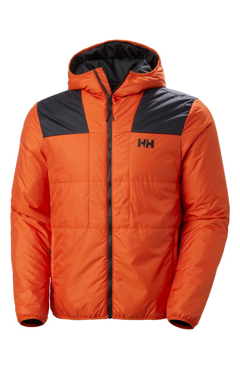 Helly Hansen Flex Water Repellent PrimaLoft<sup>®</sup> Insulated Hooded Jacket, Alternate, color, 
