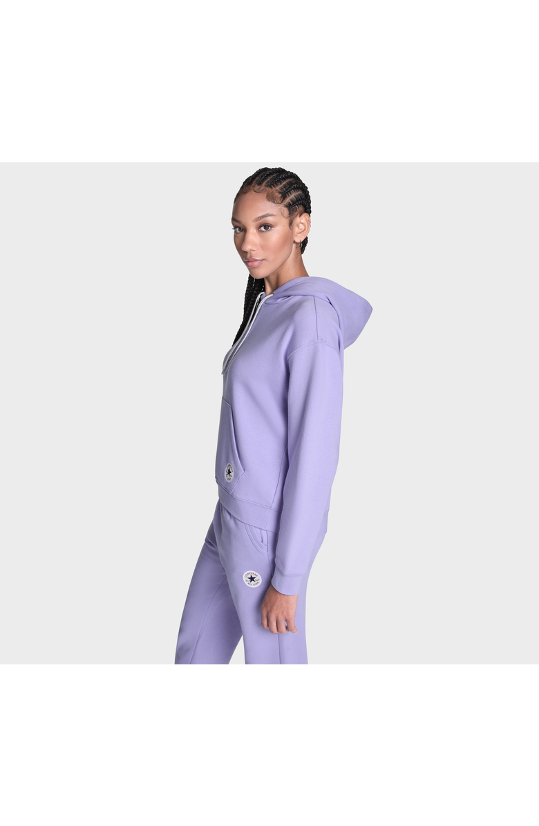 Converse Chuck Taylor Patch French Terry Pullover Hoodie, Alternate, color, Very Peri