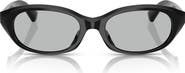Burberry 55mm Oval Sunglasses
