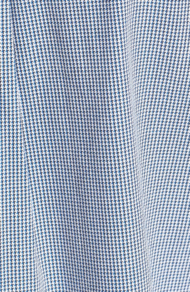Current/Elliott 'The Slim Boy' Micro Houndstooth Shirt, Alternate, color,