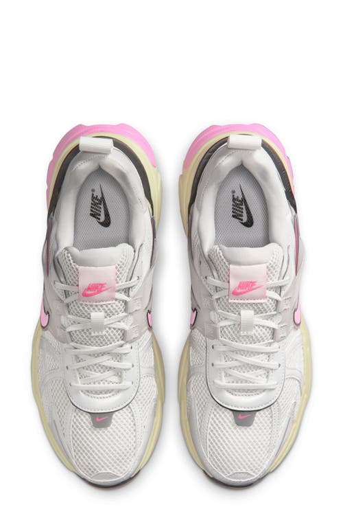 Nike V2k Run Sneaker In Silver