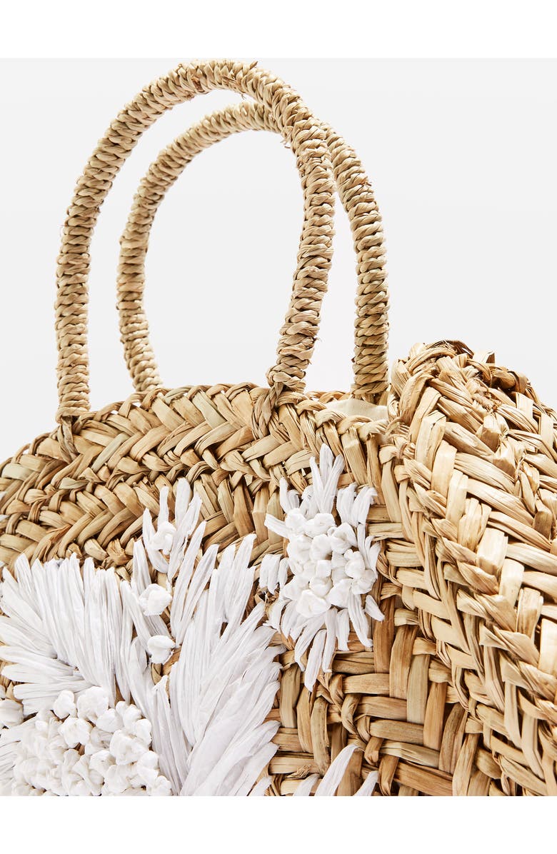 Topshop Brighton Floral Tote Bag, Alternate, color,