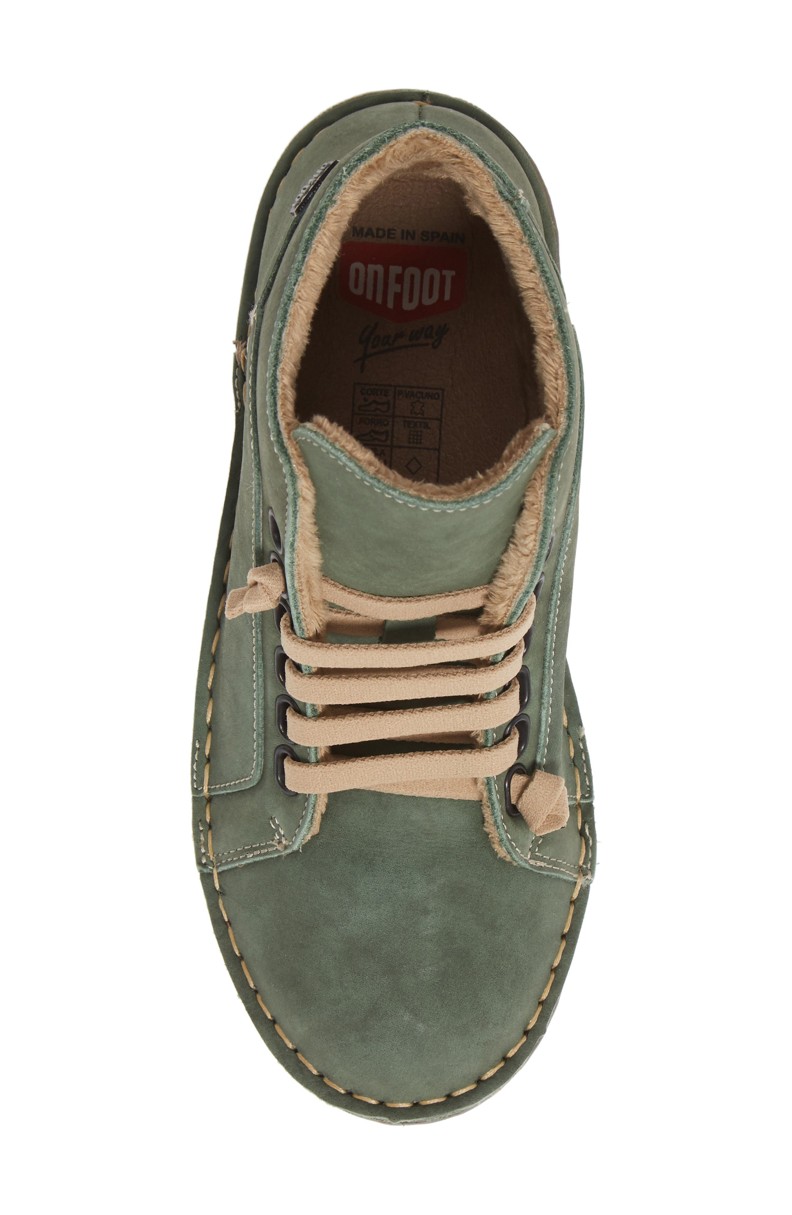 On Foot 29001 High Top Sneaker, Alternate, color, 