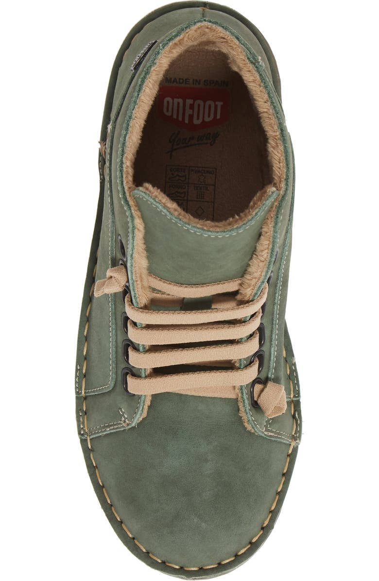 On Foot 29001 High Top Sneaker, Alternate, color,