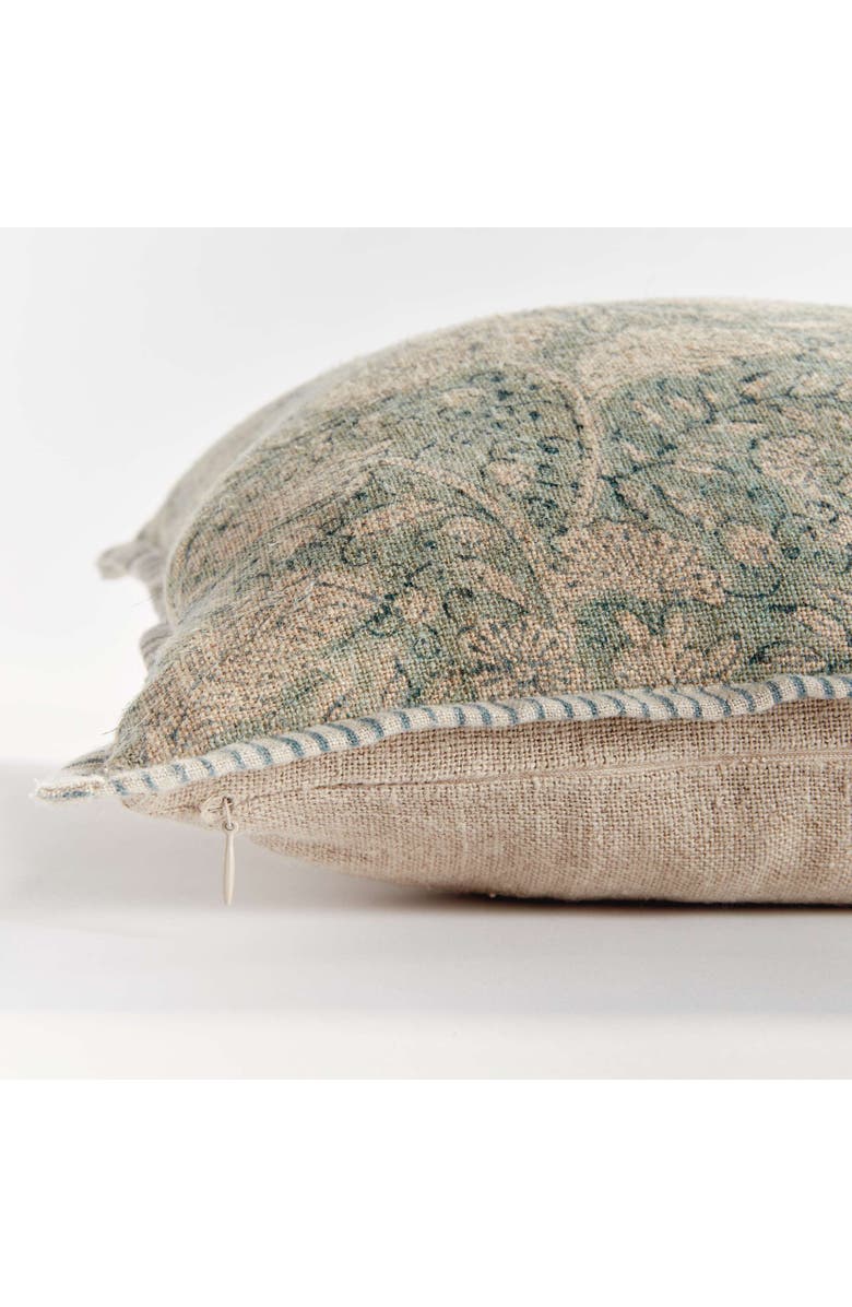 Napa Home & Garden Pascaline Lumbar Pillow, Alternate, color, Blue