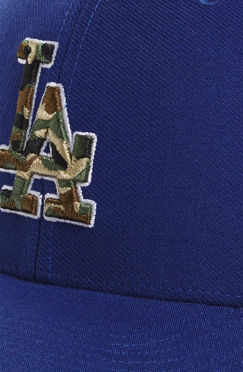 '47 Los Angeles Dodgers - Camouflage Baseball Cap, Alternate, color,