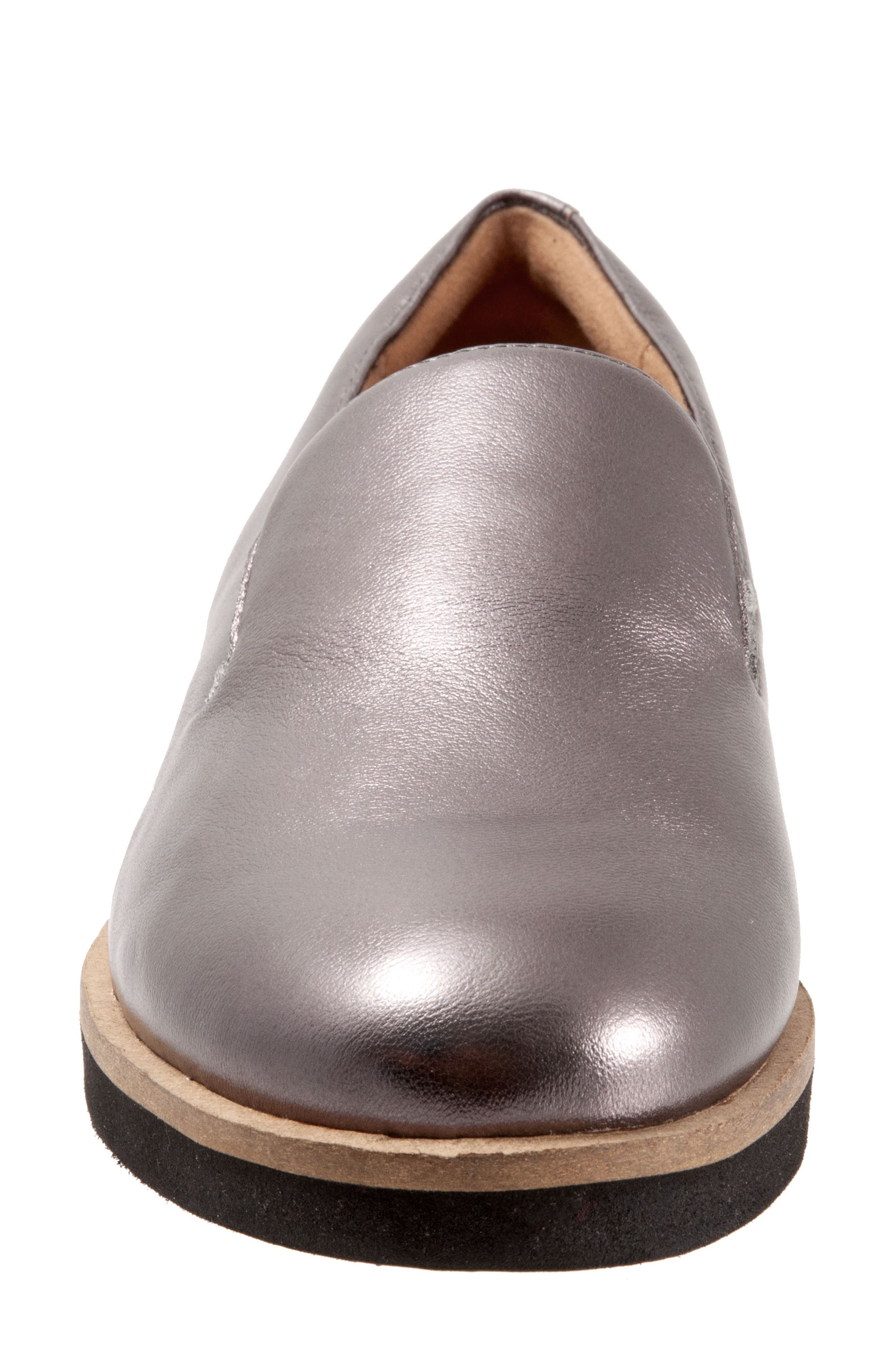 Westport Loafer, Alternate, color, PEWTER LEATHER