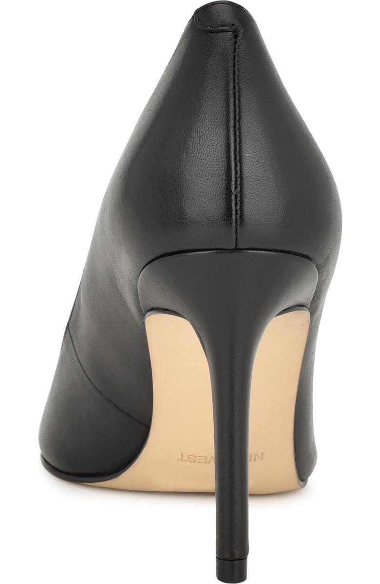 Nine West Enda Pointed Cap Toe Pump, Alternate, color,