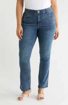 Democracy High Waist Itty Bitty Boot Jeans