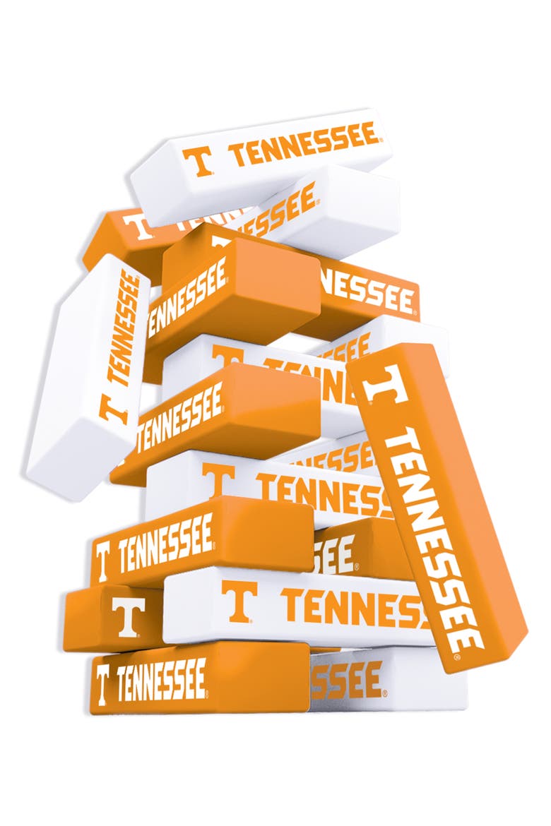 Tennessee Volunteers Tumble Tower, Alternate, color, Multicolor